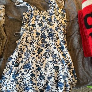 Spring and summer dress